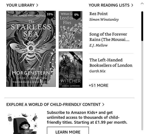 Kindle firmware 5.13.7