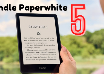Kindle Paperwhite 5 chính thức ra mắt