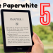 Kindle Paperwhite 5 chính thức ra mắt