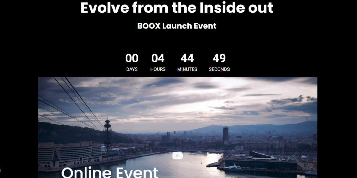 Onyx Boox ra mắt loạt sản phẩm mới 2021