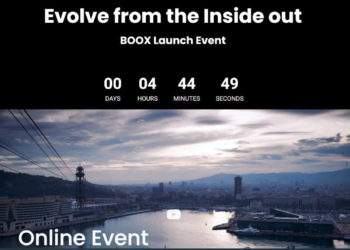 Onyx Boox ra mắt loạt sản phẩm mới 2021