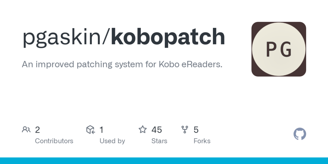 KoboPatch