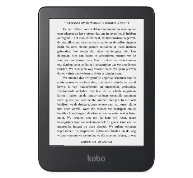 Kobo Clara HD 2 sẽ ra mắt trong thời gian sắp tới