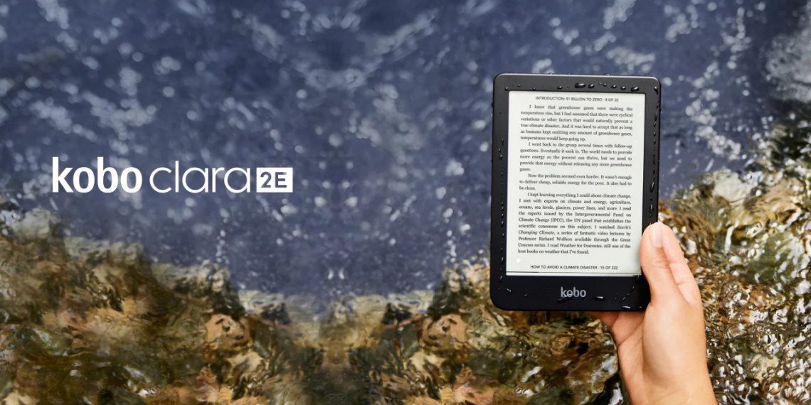 Kobo Clara 2E ra mắt với rất nhiều nâng cấp