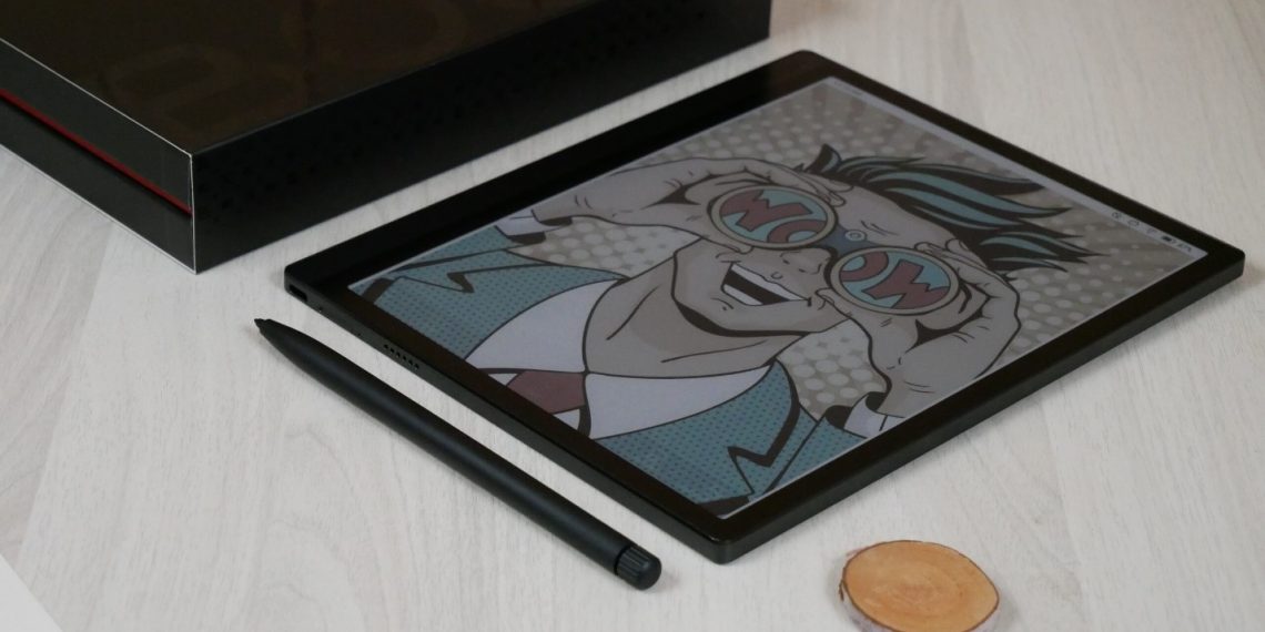 Review Onyx Boox Tab Ultra C – màn hình e-paper Kaleido Color 3