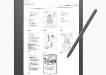 Kindle Scribe Notebooks hiện có thể xem được từ trình duyệt web