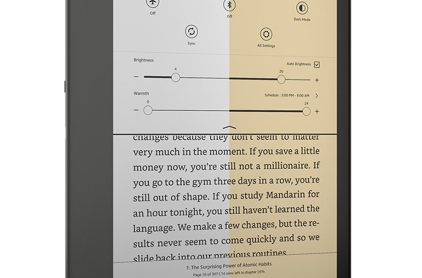 Những tip khi sử dung Kindle Scribe