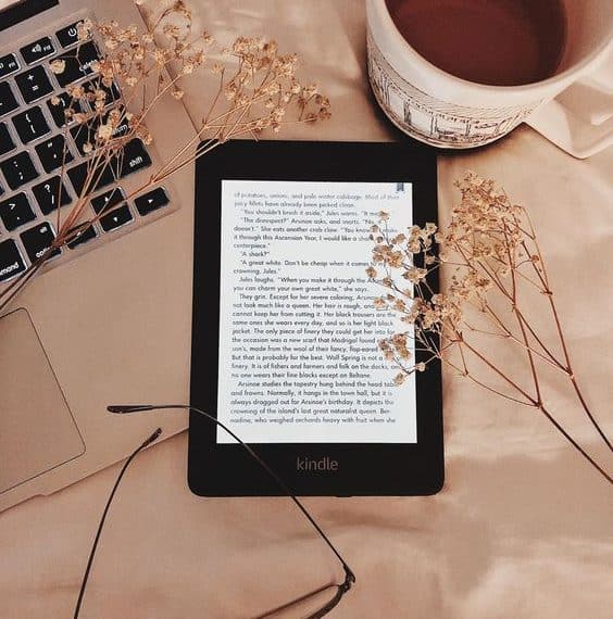 Lý do bạn nên mua Kindle