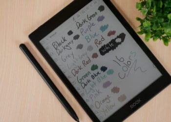 Những mẹo để bảo vệ màn hình E Ink máy Boox (và vì sao bạn nên biết)