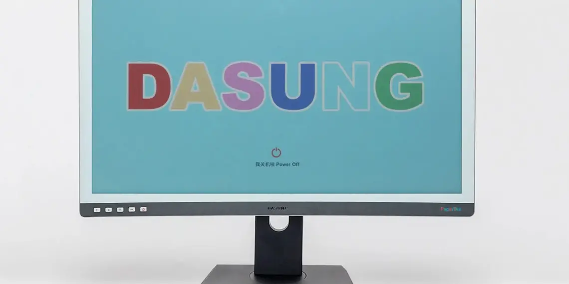 Màn hình Dasung Paperlike Color kết hợp Kaleido 3 25.3 inch đã được ra mắt