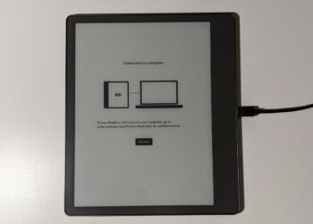 Kindle Scribe nay sử dụng MTP thay vì USB Mass Storage