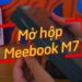 Mở hộp máy đọc sách Meebook M7