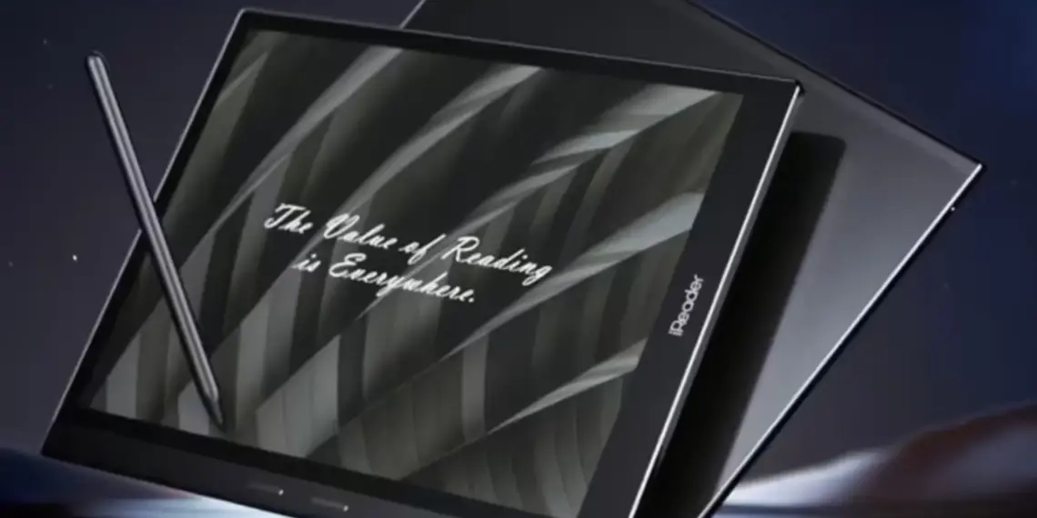 iReader Smart X3 e-note với màn hình E Ink Carta 1300 mới được ra mắt.