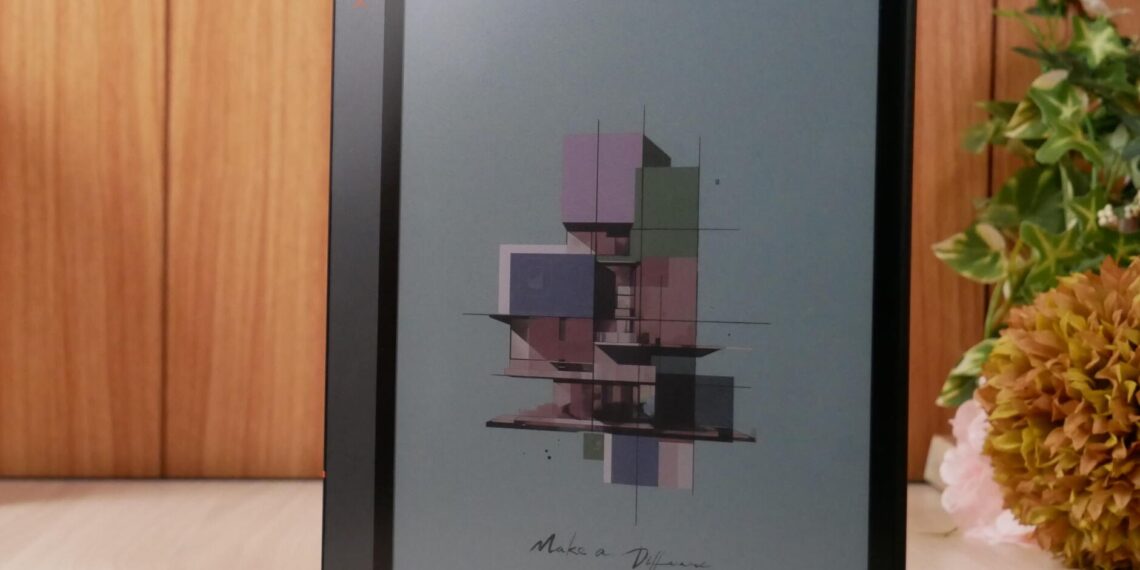 Rì viu chân thực máy đọc sách mới của Onyx: Boox Note Air 3C