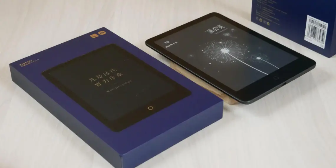 Lần đầu ra mắt Xiaomi Duokan Reader Pro II