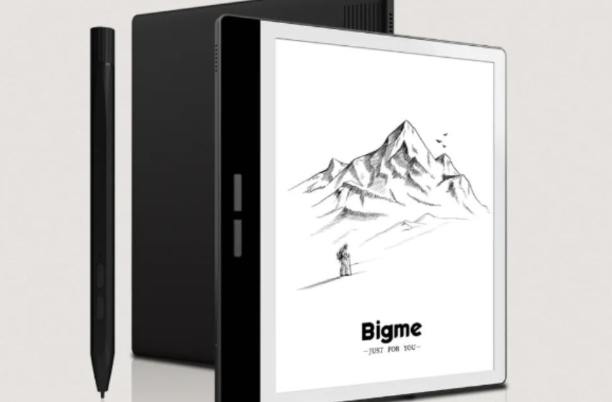 Bigme lần đầu ra mắt ra mắt e-note 7 inch, B751