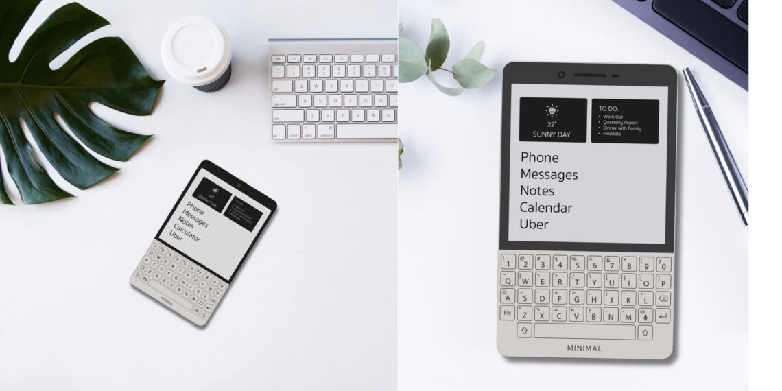 Minimal Phone: Chiếc điện thoại hướng đến sự tối giản và định hình trải nghiệm SmartPhone