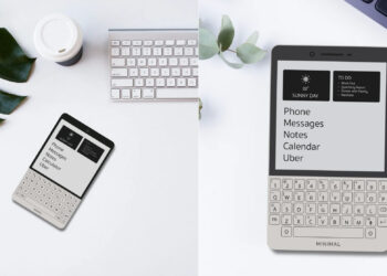Minimal Phone: Chiếc điện thoại hướng đến sự tối giản và định hình trải nghiệm SmartPhone