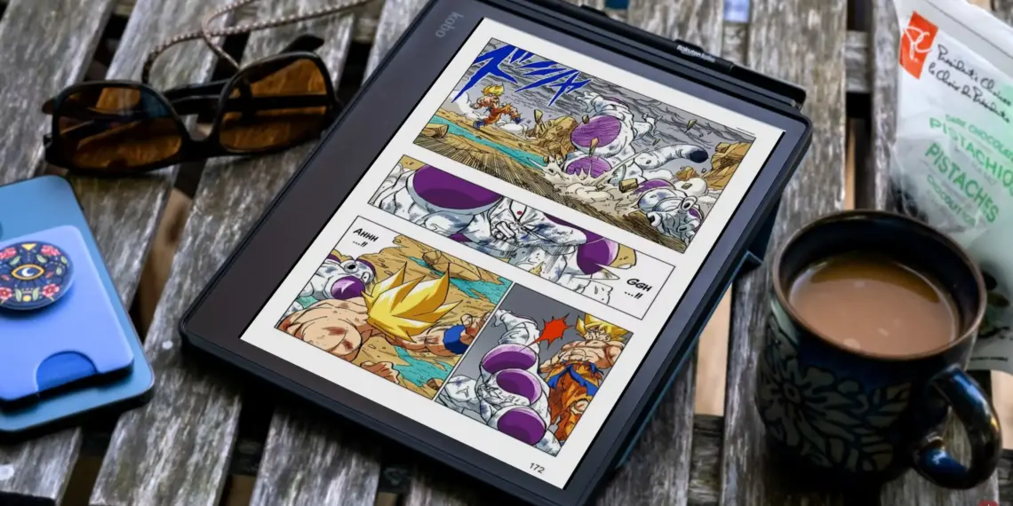 Kobo có thể sẽ ra mắt Elipsa màn hình 10,3 inch và sử dụng công nghệ màu Kaleido 3 vào cuối năm 2024