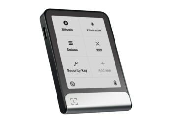 Ledger Flex – ví tiền mã hóa với màn hình E Ink 2.8 inch