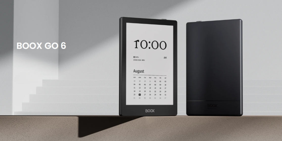 Onyx Boox mới cho ra mắt Boox Go 6 phiên bản này đã được cải tiến gì!