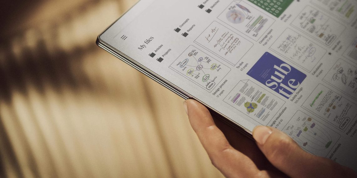 Mọi điều cần biết về chiếc reMarkable Paper Pro màn hình màu mới ra mắt