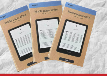 Kindle Paperwhite thế hệ 12 mới có màn hình 7″