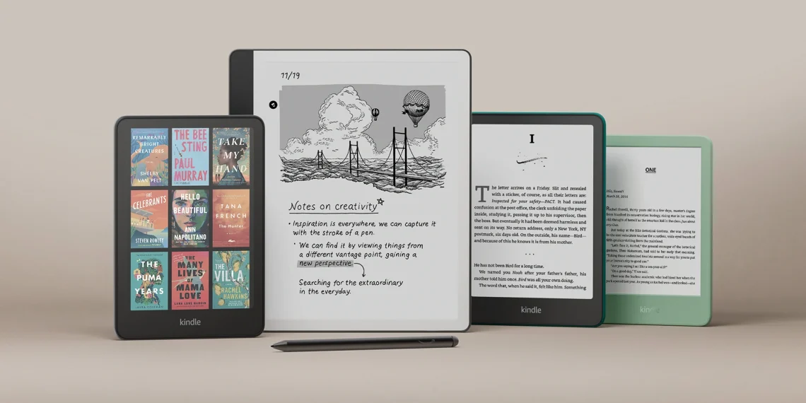 Toàn bộ dàn Kindle mới đã lộ diện