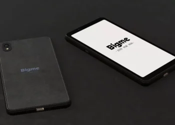 Điện thoại thông minh Bigme HiBreak BW sử dụng màn hình E-Ink!