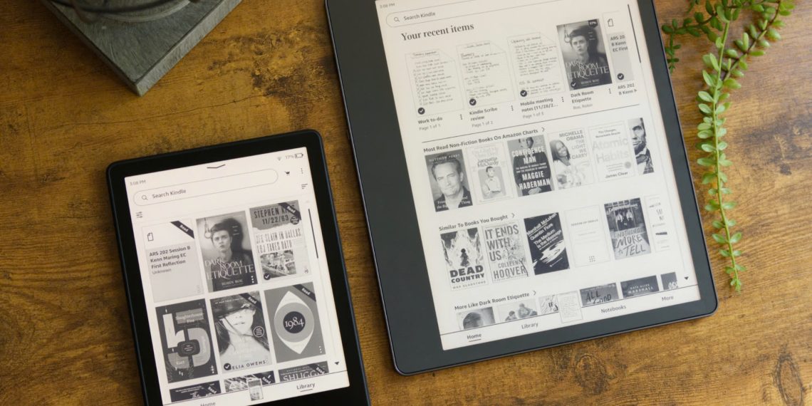 Pin Kindle dùng được bao lâu?