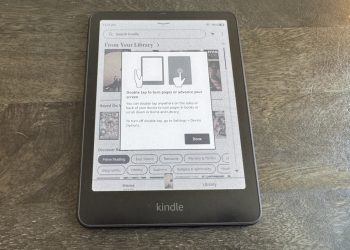 “Double Tap to Page Turn”- Không phải lỗi, đây là TÍNH NĂNG mới của Kindle