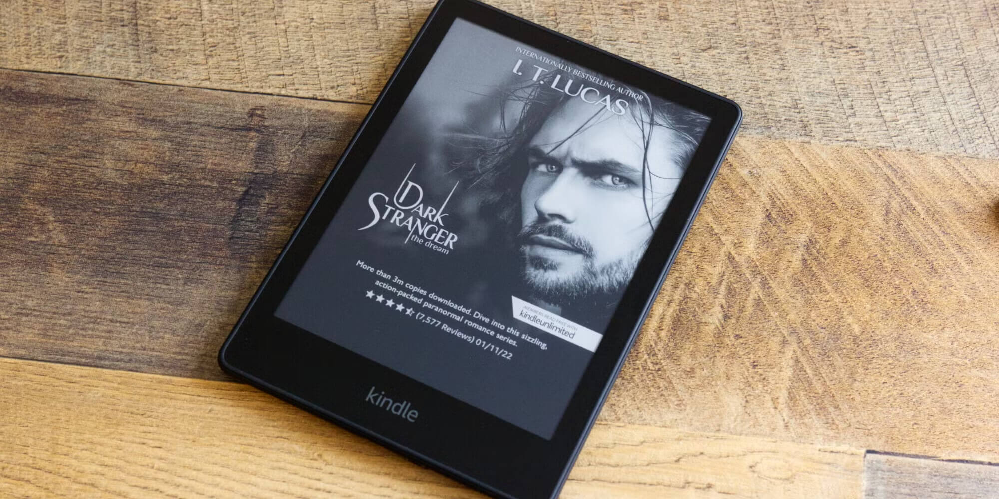 quảng cáo trên kindle