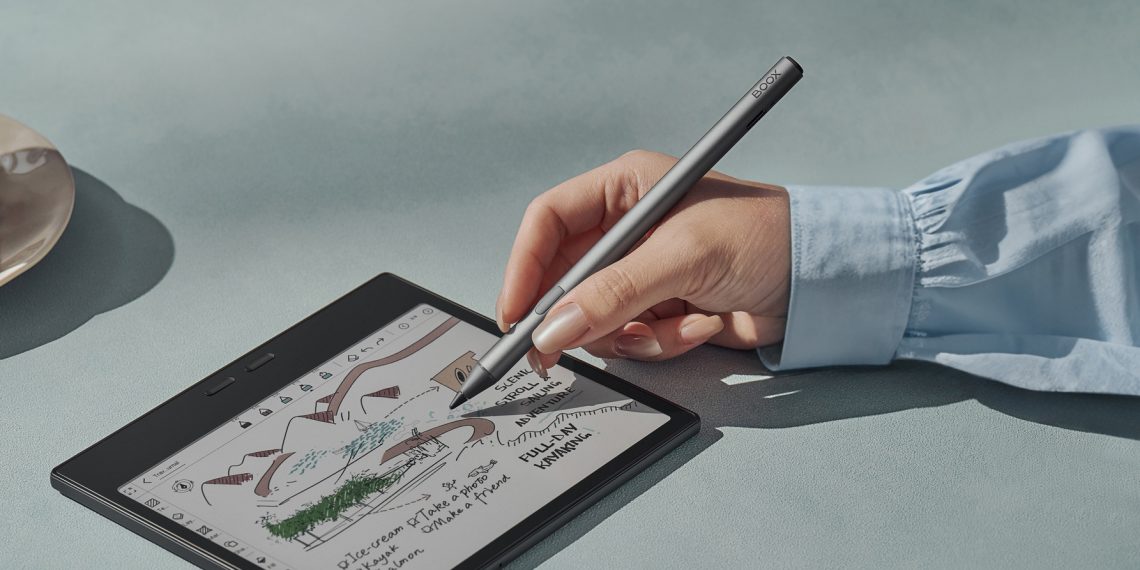 Tiết kiệm chi phí? Bút Meebook M8 có thể thay thế bút Boox Inksense trên Go 7/Go 7 Color (gen II)