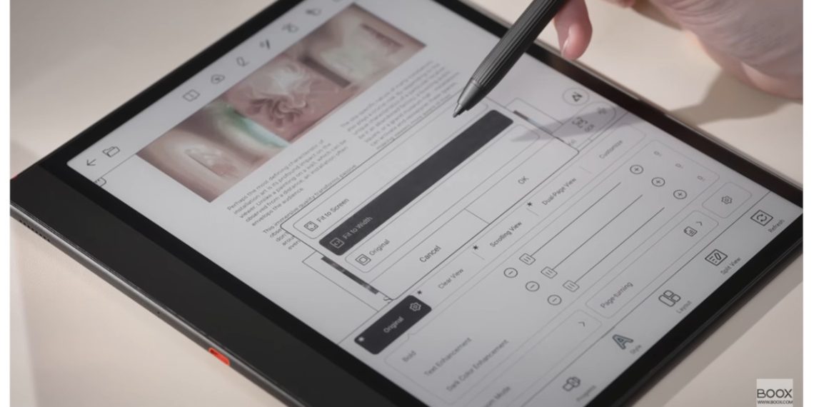 Boox phát hành bản cập nhật phần mềm V4.1, mang đến loạt tính năng mới cực hay ho!