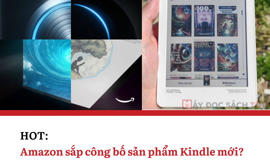 30/9 tới, Amazon sẽ công bố sản phẩm Kindle mới? Tin đồn về Kindle Scribe Color sắp thành sự thật!