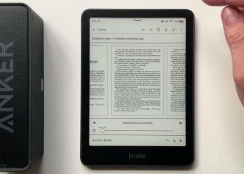 Amazon phát hành bản cập nhật phần mềm 5.18.5 cho Kindle với hàng loạt tính năng mới