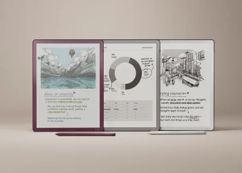 Amazon tung ra BA chiếc Kindle Scribe mới, có cả MÀU