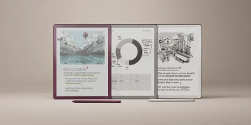 Amazon tung ra BA chiếc Kindle Scribe mới, có cả MÀU