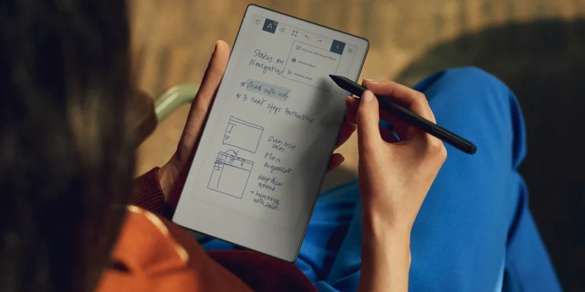 Ra mắt reMarkable Paper Pro Move – Máy ghi chú màu 7,3 inch nhỏ gọn, có đáng ‘rút ví’?”