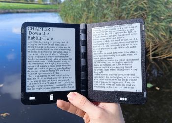Diptyx E-Reader: Sẽ Ra Sao Nếu Chúng Ta Có “Z Fold” Máy Đọc Sách?
