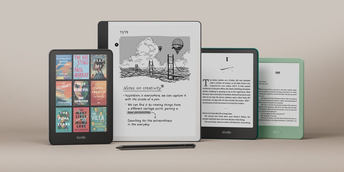 Những Tính Năng Mới Bạn Nên Kích Hoạt Ngay Trên Kindle