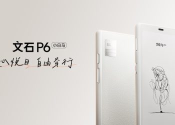 Onyx Boox ra mắt Boox P6 nội địa Trung: Thiết kế Palma, tích hợp SIM và thẻ nhớ