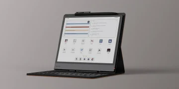 Trình làng Boox Note Air5 C: Máy đọc sách ghi chú màn màu & hỗ trợ bàn phím rời