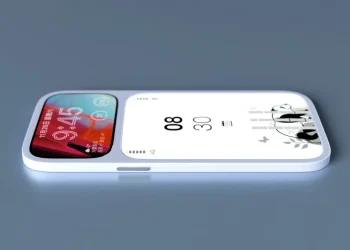 Concept điện thoại E Ink mới với hai màn hình độc đáo