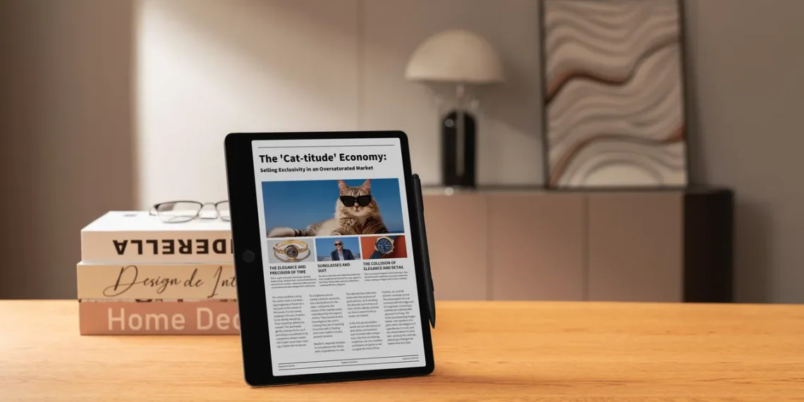 TCL Note A1 NXTPAPER: “Siêu tân binh” mang tham vọng soán ngôi Kindle Scribe