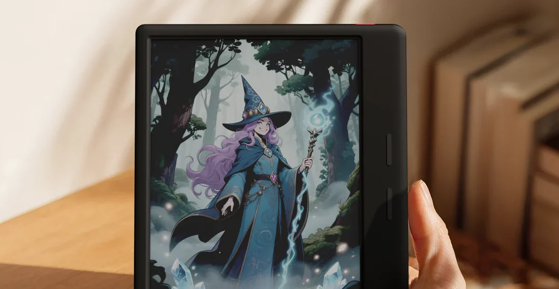 Cái nhìn đầu tiên về máy đọc sách iReader Musnap Ocean C – Phiên bản chạy Android của Kobo Libra Colour