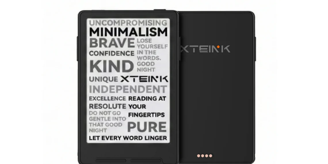 X4 chưa hết hot, Xteink X3 đã lên kệ: Bản mini này có gì mới?